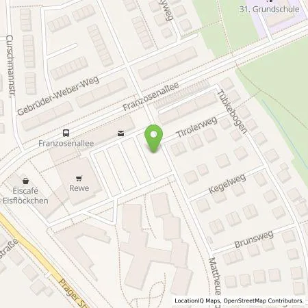 Standortübersicht der Tankstelle Stadtwerke Leipzig GmbH in 04289 Leipzig