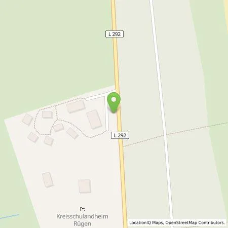 Standortübersicht der Tankstelle Stadtwerke Leipzig GmbH in 18586 Mönchgut