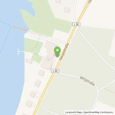 Standortübersicht der Tankstelle Stadtwerke Leipzig GmbH in 15864 Diensdorf-Radlow