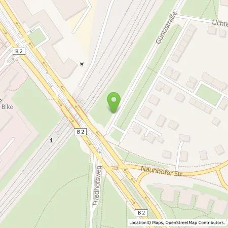 Standortübersicht der Tankstelle Stadtwerke Leipzig GmbH in 04299 Leipzig