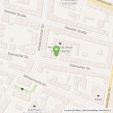 Standortübersicht der Tankstelle Stadtwerke Leipzig GmbH in 04155 Leipzig