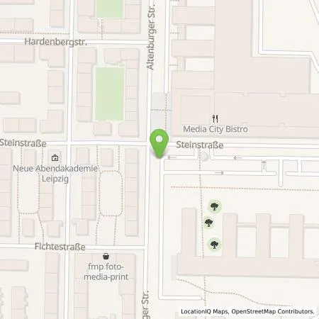 Standortübersicht der Tankstelle Stadtwerke Leipzig GmbH in 04275 Leipzig