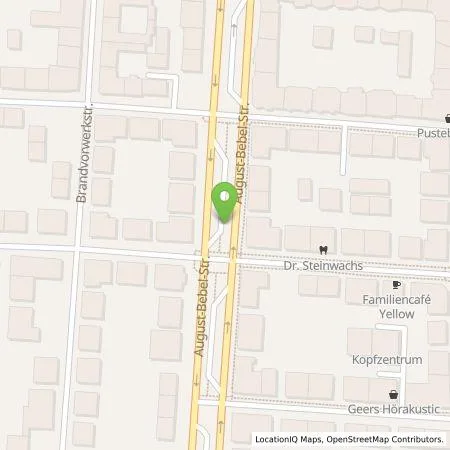 Standortübersicht der Tankstelle Stadtwerke Leipzig GmbH in 04275 Leipzig