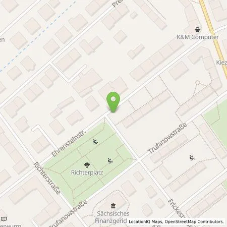 Standortübersicht der Tankstelle Stadtwerke Leipzig GmbH in 04105 Leipzig