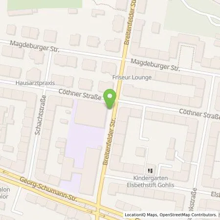 Standortübersicht der Tankstelle Stadtwerke Leipzig GmbH in 04155 Leipzig