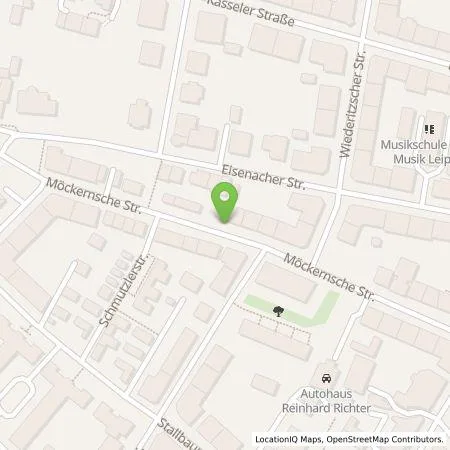 Standortübersicht der Tankstelle Stadtwerke Leipzig GmbH in 04155 Leipzig