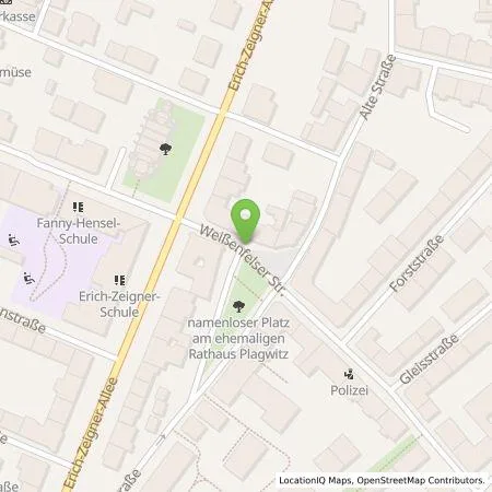 Standortübersicht der Tankstelle Stadtwerke Leipzig GmbH in 04229 Leipzig