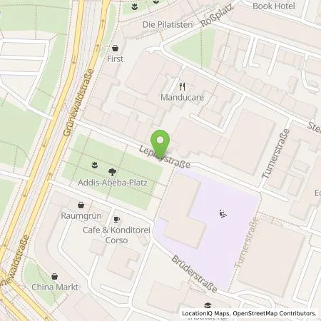 Standortübersicht der Tankstelle Stadtwerke Leipzig GmbH in 04103 Leipzig