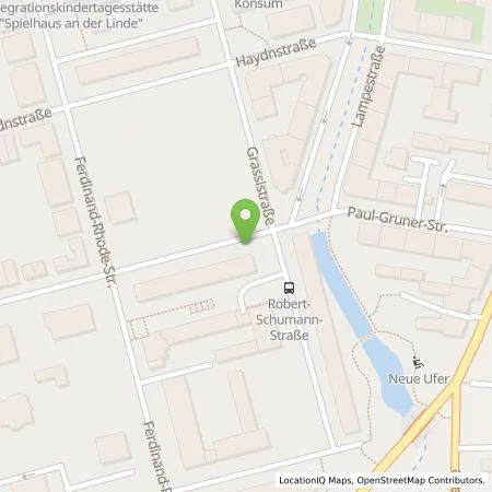 Standortübersicht der Tankstelle Stadtwerke Leipzig GmbH in 04107 Leipzig