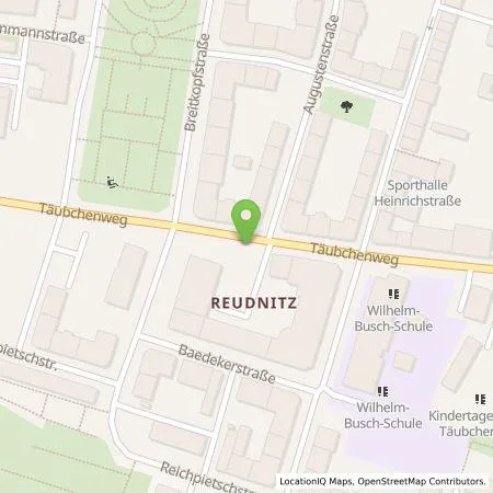 Standortübersicht der Tankstelle Stadtwerke Leipzig GmbH in 04317 Leipzig