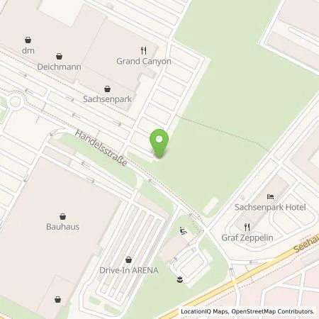 Standortübersicht der Tankstelle Stadtwerke Leipzig GmbH in 04156 Leipzig