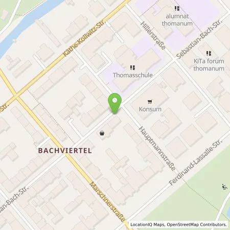 Standortübersicht der Tankstelle Stadtwerke Leipzig GmbH in 04109 Leipzig