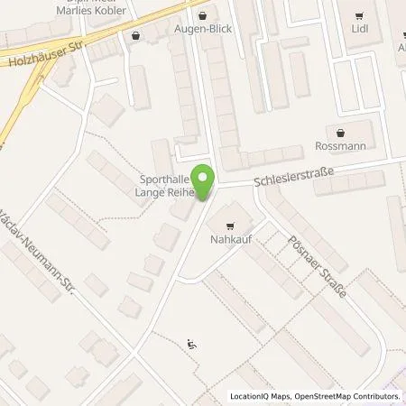 Standortübersicht der Tankstelle Stadtwerke Leipzig GmbH in 04299 Leipzig