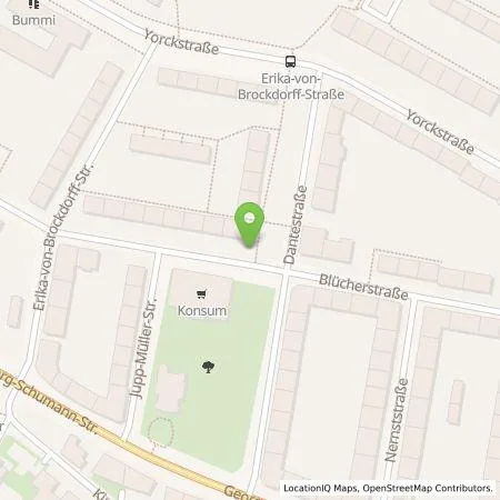 Standortübersicht der Tankstelle Stadtwerke Leipzig GmbH in 04159 Leipzig