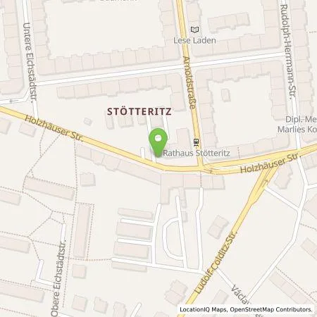 Standortübersicht der Tankstelle Stadtwerke Leipzig GmbH in 04299 Leipzig