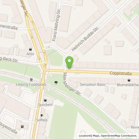 Standortübersicht der Tankstelle Stadtwerke Leipzig GmbH in 04157 Leipzig