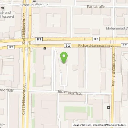 Standortübersicht der Tankstelle Stadtwerke Leipzig GmbH in 04277 Leipzig