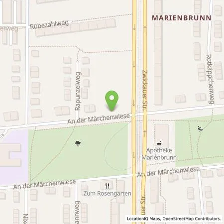 Standortübersicht der Tankstelle Stadtwerke Leipzig GmbH in 04277 Leipzig