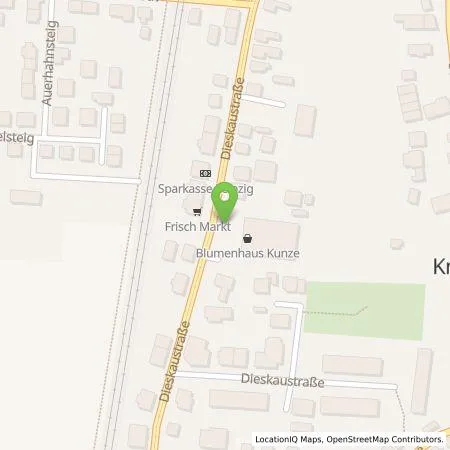 Standortübersicht der Tankstelle Stadtwerke Leipzig GmbH in 04249 Leipzig