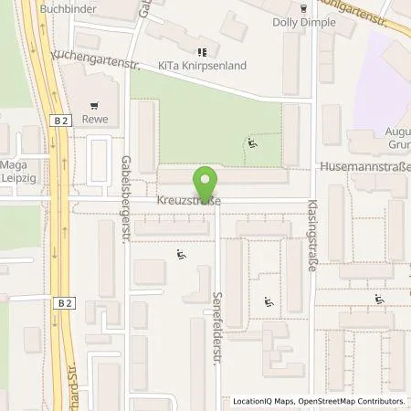 Standortübersicht der Tankstelle Stadtwerke Leipzig GmbH in 04315 Leipzig