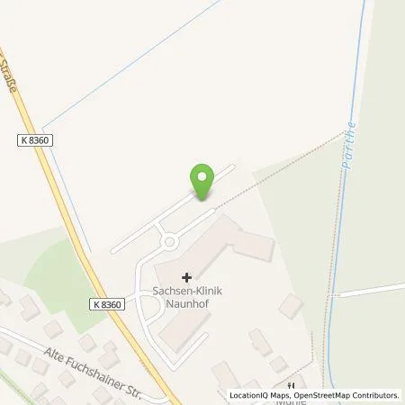 Standortübersicht der Tankstelle Stadtwerke Leipzig GmbH in 04683 Naunhof