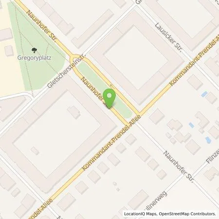 Standortübersicht der Tankstelle Stadtwerke Leipzig GmbH in 04299 Leipzig