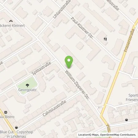 Standortübersicht der Tankstelle Stadtwerke Leipzig GmbH in 04177 Leipzig