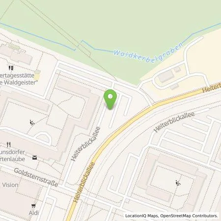 Standortübersicht der Tankstelle Stadtwerke Leipzig GmbH in 04329 Leipzig