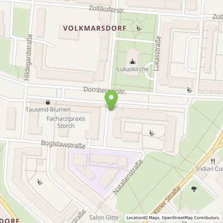 Standortübersicht der Tankstelle Stadtwerke Leipzig GmbH in 04315 Leipzig