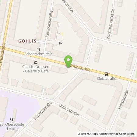 Standortübersicht der Tankstelle Stadtwerke Leipzig GmbH in 04157 Leipzig