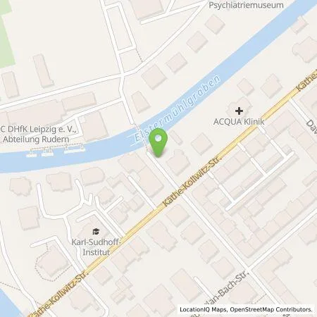 Standortübersicht der Tankstelle Stadtwerke Leipzig GmbH in 04109 Leipzig