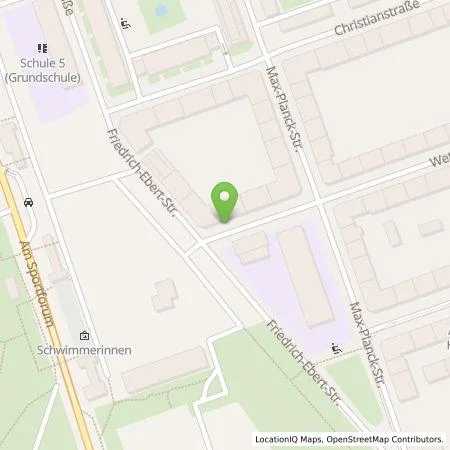 Standortübersicht der Tankstelle Stadtwerke Leipzig GmbH in 04105 Leipzig