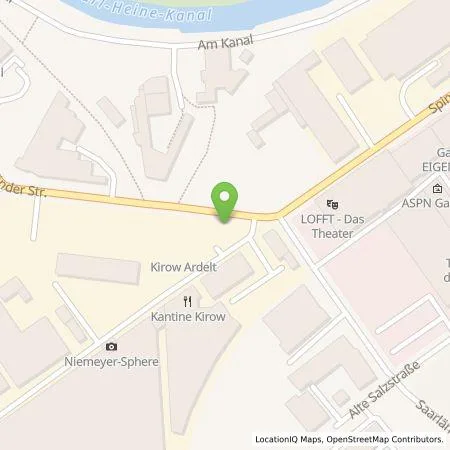 Standortübersicht der Tankstelle Stadtwerke Leipzig GmbH in 04179 Leipzig