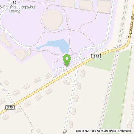 Standortübersicht der Tankstelle Stadtwerke Leipzig GmbH in 04249 Leipzig