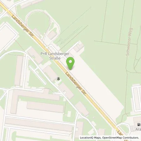 Standortübersicht der Tankstelle Stadtwerke Leipzig GmbH in 04157 Leipzig