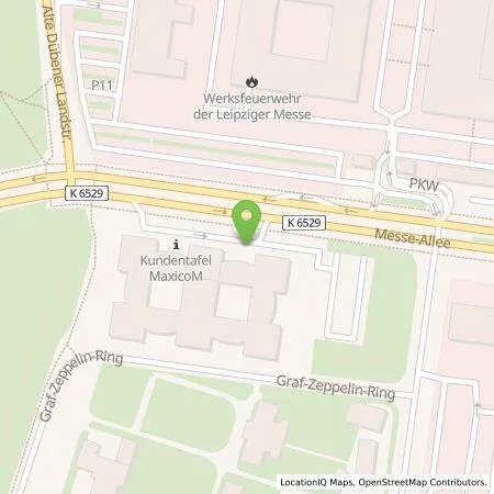 Standortübersicht der Tankstelle Stadtwerke Leipzig GmbH in 04356 Leipzig