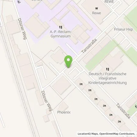 Standortübersicht der Tankstelle Stadtwerke Leipzig GmbH in 04103 Leipzig