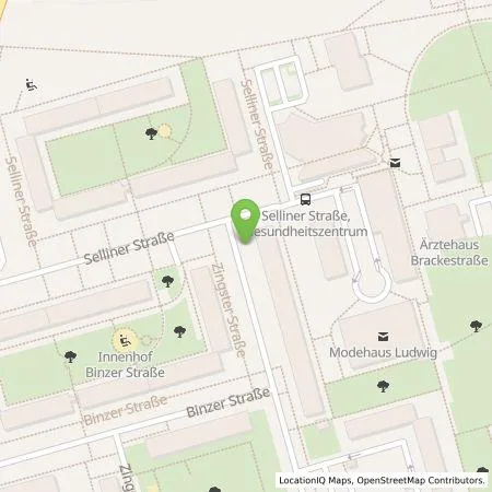 Standortübersicht der Tankstelle Stadtwerke Leipzig GmbH in 04207 Leipzig