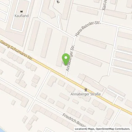 Standortübersicht der Tankstelle Stadtwerke Leipzig GmbH in 04159 Leipzig