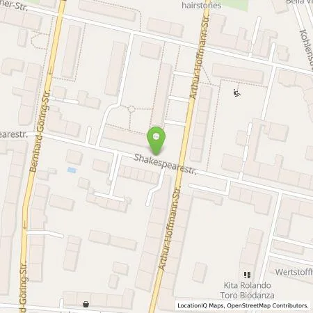 Standortübersicht der Tankstelle Stadtwerke Leipzig GmbH in 04107 Leipzig