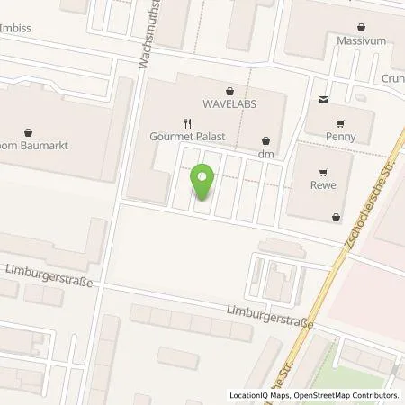 Standortübersicht der Tankstelle Stadtwerke Leipzig GmbH in 04229 Leipzig