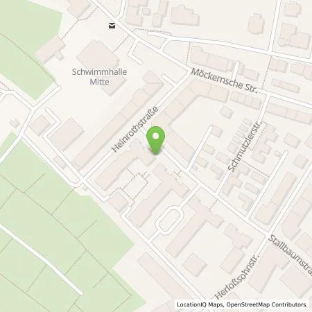 Standortübersicht der Tankstelle Stadtwerke Leipzig GmbH in 04155 Leipzig