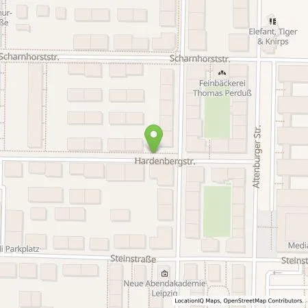 Standortübersicht der Tankstelle Stadtwerke Leipzig GmbH in 04275 Leipzig