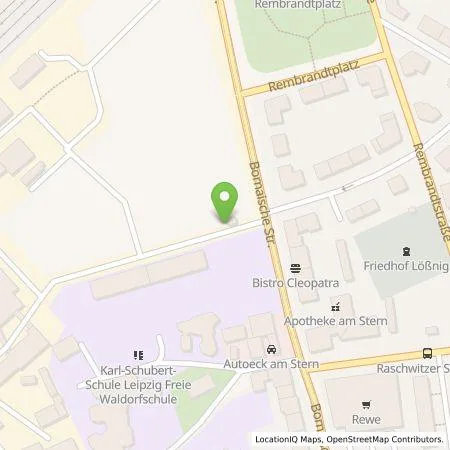 Standortübersicht der Tankstelle Stadtwerke Leipzig GmbH in 04279 Leipzig