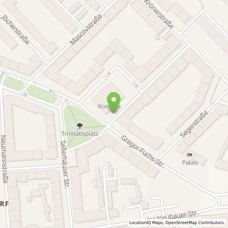 Standortübersicht der Tankstelle Stadtwerke Leipzig GmbH in 04318 Leipzig