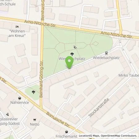 Standortübersicht der Tankstelle Stadtwerke Leipzig GmbH in 04277 Leipzig