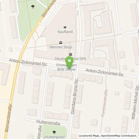 Standortübersicht der Tankstelle Stadtwerke Leipzig GmbH in 04249 Leipzig