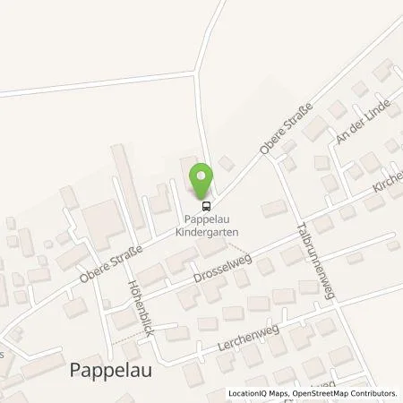 Standortübersicht der Tankstelle SWU Energie GmbH in 89143 Blaubeuren (Pappelau)