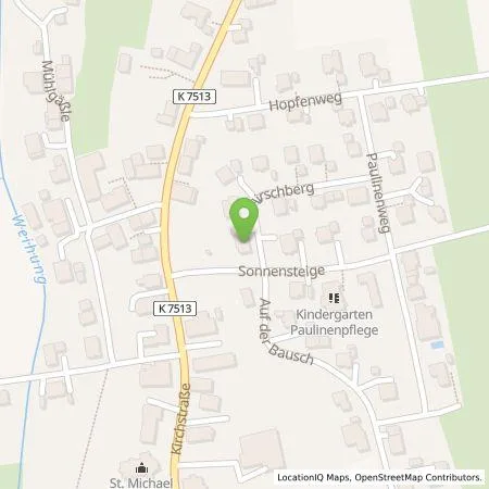 Standortübersicht der Tankstelle SWU Energie GmbH in 88489 Wain