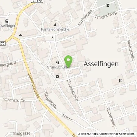 Standortübersicht der Tankstelle SWU Energie GmbH in 89176 Asselfingen